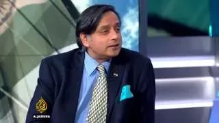 UpFront - Web extra: Shashi Tharoor on Kashmir