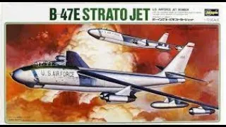 Hasegawa 1:72 B-47E Stratojet