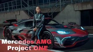 Mercedes AMG Project ONE show car