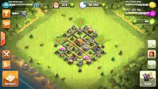 CLASH OF CLANS - KICKING INACTIVE PEOPLE (FUNNY MOMENTS )