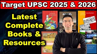 Latest Complete Books & Resources For UPSC IAS 2025 & 2026 | Gaurav Kaushal