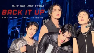 221228 세븐틴 4K SEVENTEEN [ HIPHOP TEAM ] BACK IT UP @ BE THE SUN Additional Show Jakarta GBK Madya