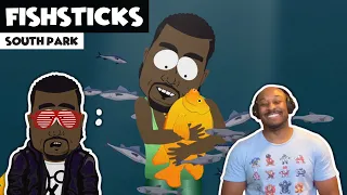 SOUTH PARK - Fishsticks [REACTION!] Season 13 Episode 5 - Kanye West