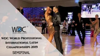WDC World Professional International Latin Championship 2019 - Semi Final