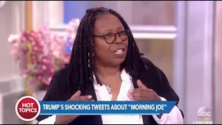 TRUMP: Disgusting Tweets About Mika Brzezinski, "Psycho Joe" - The View