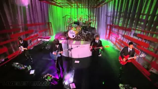 Foo Fighters - My Hero (Live on Letterman)