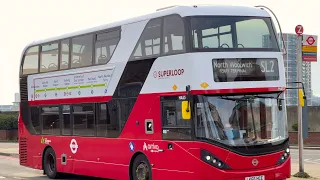 London Bus Observations 3rd March 2024