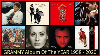 GRAMMY Award : Album Of The YEAR 1958 2020 | All Nominees & Winners