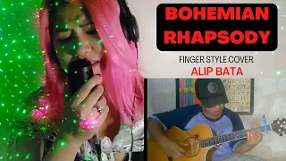 BOHEMIAN RHAPSODY FINGER STYLE COVER BY @Alip_Ba_Ta.(FRUSTRATED SINGER HERE😁)