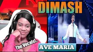 Dimash Kudaibergen - Ave Maria - New Wave 2021 - First Time - Reaction