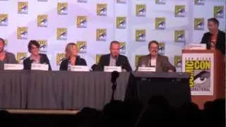 Breaking Bad Season 5 HAZMAT SUITS INTRO @ San Diego Comic-Con 2012