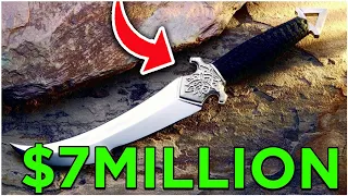 10 Most Expensive Knives In The World!