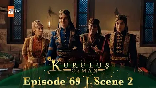 Kurulus Osman Urdu | Season 4 Episode 69 Scene 2 I Ulgen yahan se jaye gi!