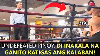 WONDER BOY NG PINAS (21-0), NAPALABAN PERO PINALAMBOT ANG MATIGAS NA KALABAN!