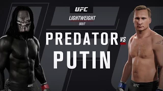 Predator vs. Putin (EA sports UFC 2) - Online - Crazy UFC 👊🤪