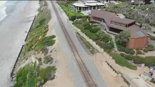 Del Mar residents fired up against railroad fencing project