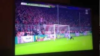 FC Bayern vs Borussia Dortmund Arjen Robben Traumtor DFB Pokal 2013