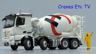 NZG Mercedes-Benz Arocs Mixer Truck 'Holcim' by Cranes Etc TV