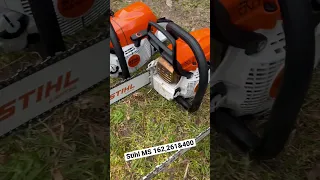 Stihl MS 212 261 & 400 #motorsäge #stihl #chainsaw #brennholz #kettensäge #wood #chainsawstihl