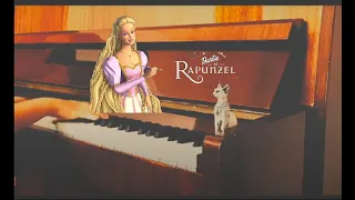 Soundtrack :Barbie as Rapunzel - Main Theme Piano cover