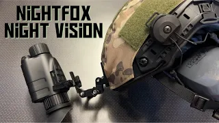 Nightfox Prowl Night Vision Monocular  Dual IR 850-940nm