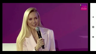 Елена Крыгина в гостях у Avon на онлайн-мероприятии #Avonнамаксимум 1 октября 2019г