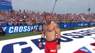 Crossfit Games 2018 Men's Event 12 Heat 2/2 | Fraser, Vellner, Fikowski, Georges, Högberg