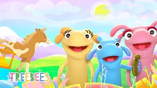 Horse Song for Kids | Nursery Rhyme Songs | Preschool Shows | New Kids Music 2022 | The Treebees