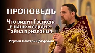 Что видит Господь в нашем сердце. Тайна призвания.