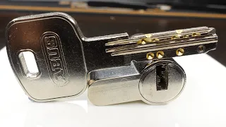 Abus XP2s picked and gutted