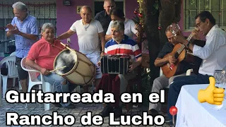 Querías CHACARERAS? TOMAAAAA 🔥🔥🔥 involvidable guitarreada en el rancho de LUCHO | 📍EN VIVO