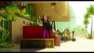 Hotel transylvania 4 (2022) - Dracula seeing sun first time as human