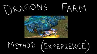 Dragons farming method (for lvl up 25-216) - Sacred gold