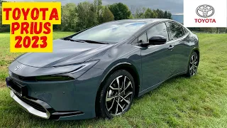 Сколько стоит новая Toyota Prius 2023 года в Германии?! Почти «Гонка»