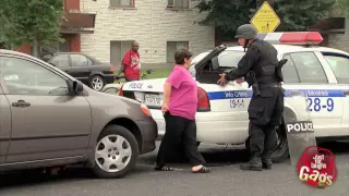 Bomb Squad Recruits Kid To Diffuse Car Bombs Prank