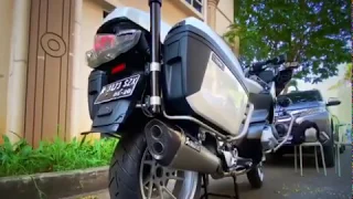 Akrapovic Exhaust  BMW R1250RT Police Sound Test