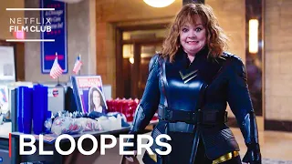 The Funniest Bloopers From Thunder Force ft. Melissa McCarthy | Netflix