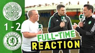 Celtic 1-2 Rangers AET | 'This is a REAL Test of Character!' | Full-Time Reaction