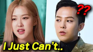 Why Rosé Doesn't Sing G-Dragon's Song Anymore