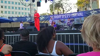Samara Joy Live at the Detroit Jazz Fest 2023