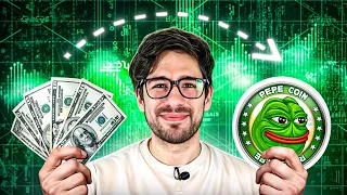 Crypto Arbitrage | Strategy Trading PEPE | Profit 8% | May 2024 | Arbitrage Trading Binance