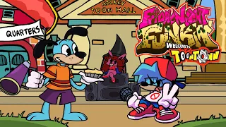 Friday Night Funkin' Disney Club VS Flippy from Welcome to Toontown (FNF Mod)