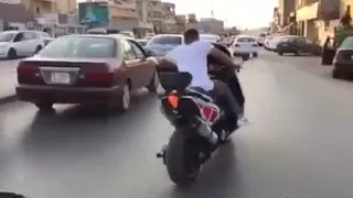 Arab  Motorcycle Drift TMAX 530