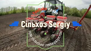 Посів соняшника. Що це за сівалка?!