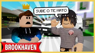 Me Secuestran en Brookhaven - Roblox YoSoyLoki