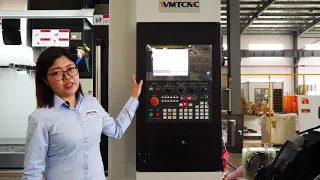 How to Operate this Precision CNC Machining Center VMC850