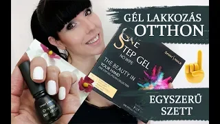 Gél Lakkozás OTTHON - EGYSZERŰEN - Spirit Nails Szett Teszt - Kuponkód!