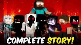 THE AGE OF HEROBRINE - COMPLETE STORY!