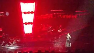 MYLENE FARMER live in Minsk Diabolique mon ange