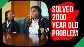 Two High School Students Just Solved a 2000 Year Old Unsolved Math Problem